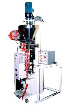 Auger Based Pouch Packing Machine